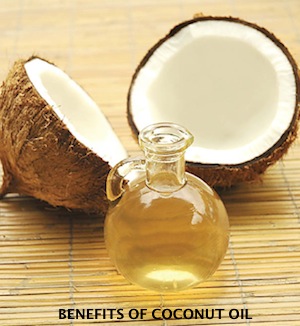 Picture Benefits of Coconut Oil