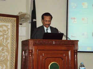 Gving Lecture @ Civil Services Academy - 19 Mar 2014