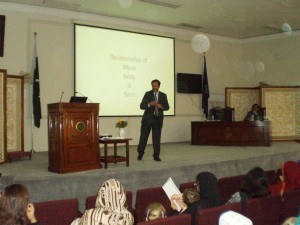 Gving Lecture @ Civil Services Academy - 19 Mar 2014