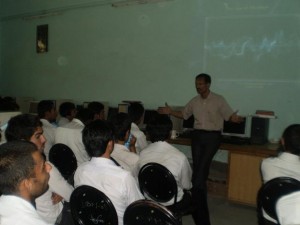 Delivering Lecture